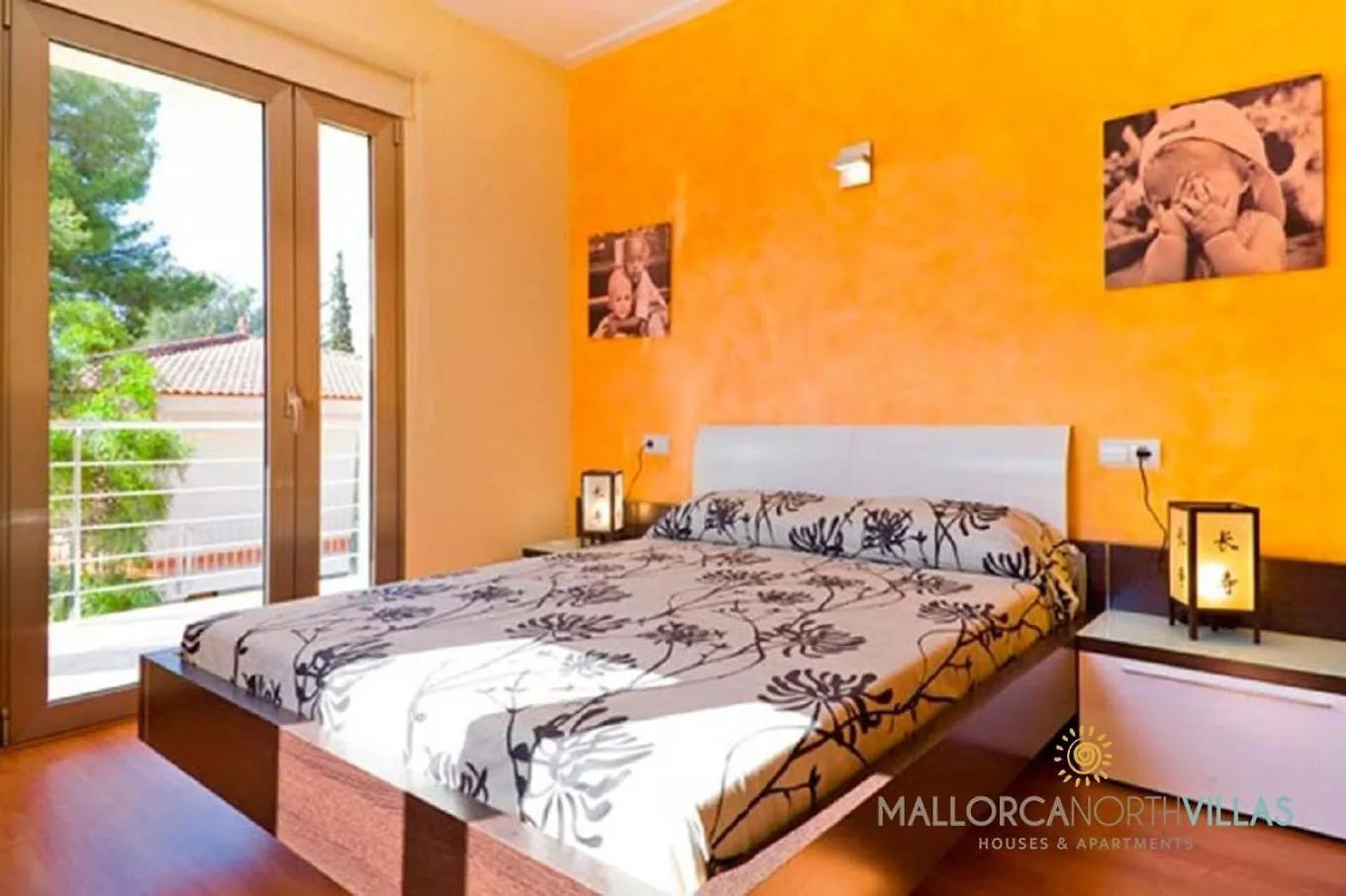 Villa Mediterranea A 35M De La Playa Playa de Muro  Playa de Muro (Mallorca)