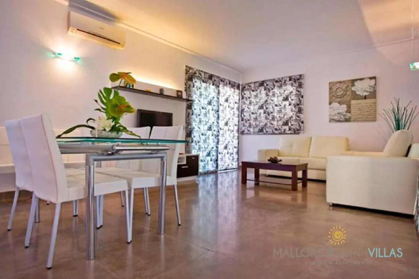 Villa Mediterranea A 35M De La Playa Playa de Muro  İspanya