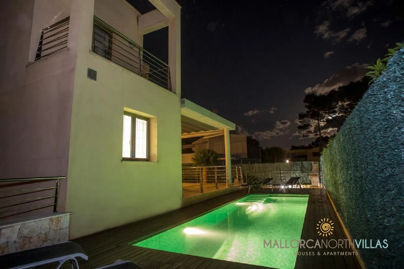 Villa Mediterranea A 35M De La Playa Playa de Muro  0*, Playa de Muro (Mallorca) İspanya